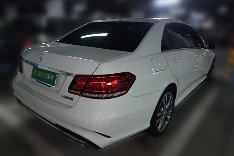 Used Mercedes-Benz E-Class 2015 E 260 L Sport Edition Rear Right 45 Deg