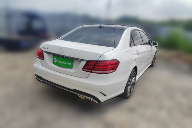 Used Mercedes-Benz E-Class 2015 Revised E 260 L Rear Right 45 Deg