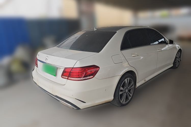 Used Mercedes-Benz E-Class 2015 Facelift E 200 L Sport Edition Rear Right 45 Deg