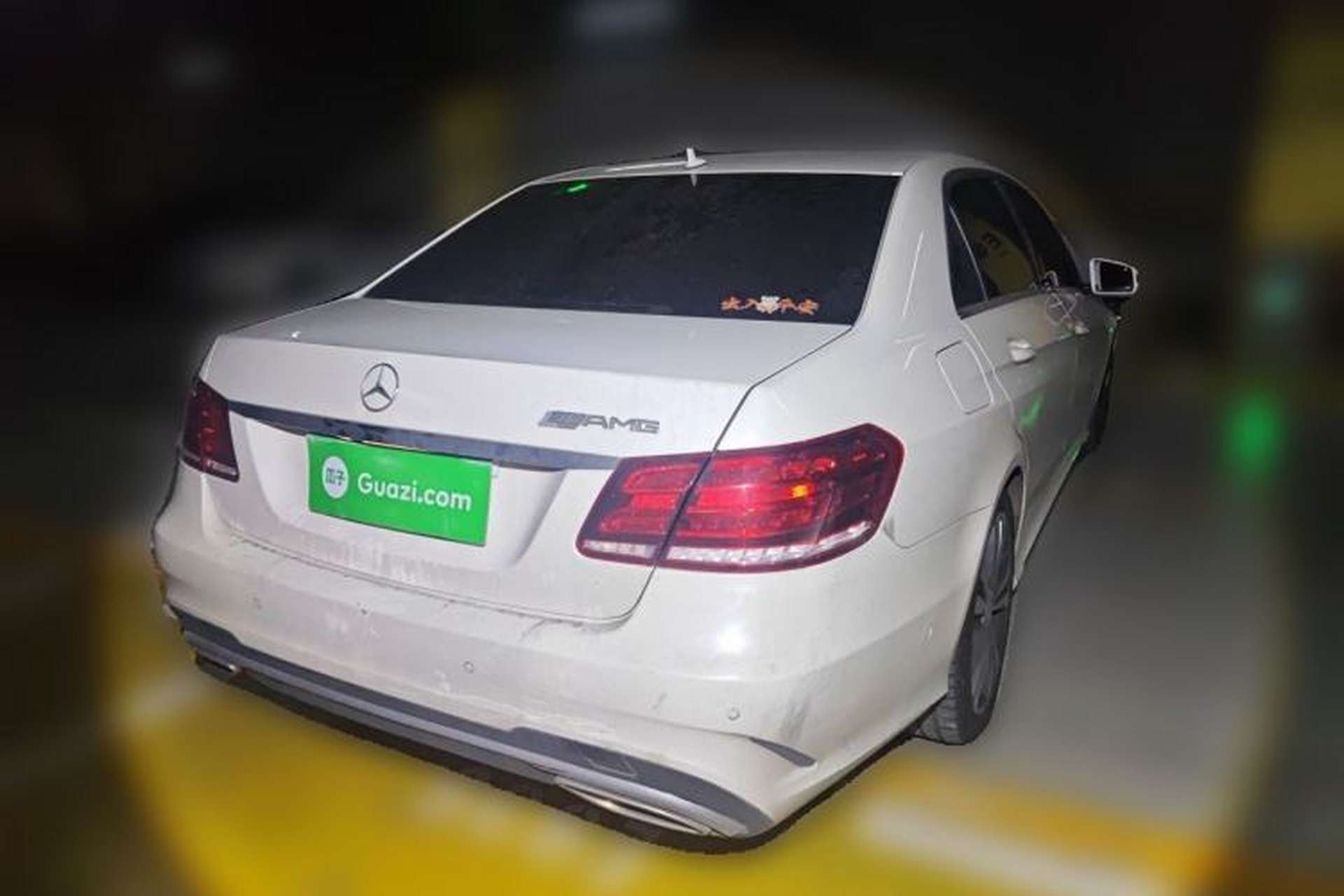 Used Mercedes-Benz E-Class 2015 E 260 L Sport Edition Rear Right 45 Deg