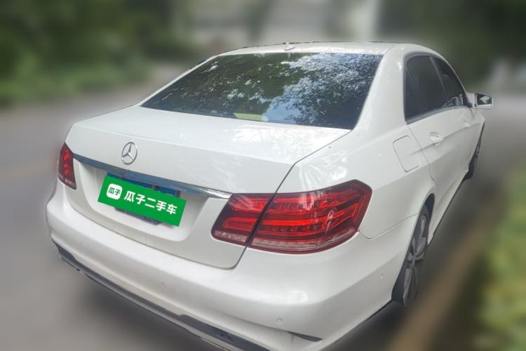 Used Mercedes-Benz E-Class 2015 Facelift E 200 L Sport Edition Rear Right 45 Deg