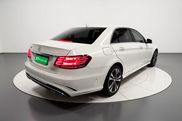 Used Mercedes-Benz E-Class 2015 E 200 L Sport Edition Rear Right 45 Deg