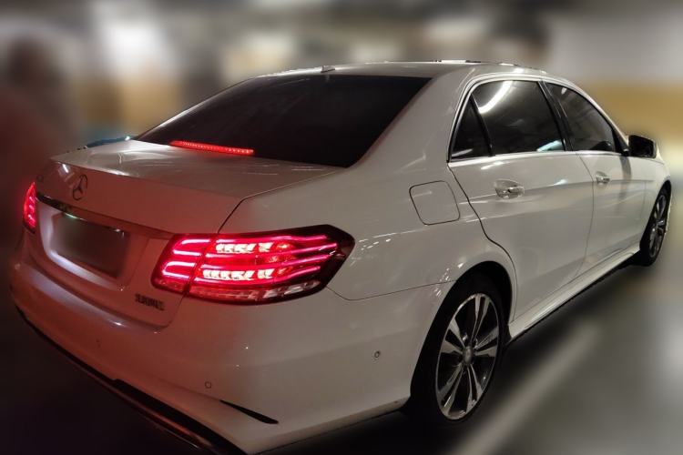 Used Mercedes-Benz E-Class 2015 E 200 L Sport Edition Rear Right 45 Deg