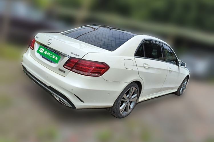 Used Mercedes-Benz E-Class 2015 E 320 L Sport 4MATIC Rear Right 45 Deg