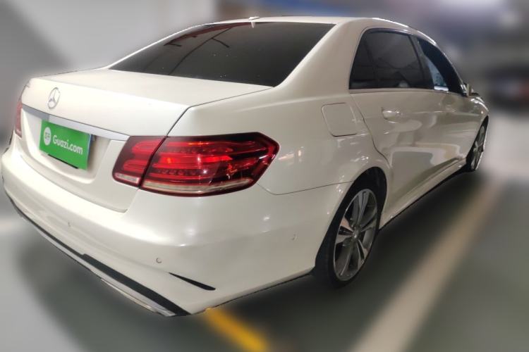 Used Mercedes-Benz E-Class 2015 E 260 L Sport Edition Rear Right 45 Deg