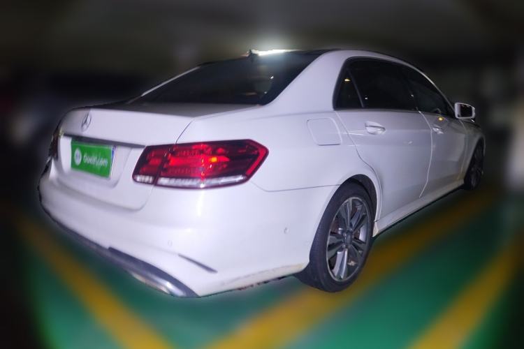 Used Mercedes-Benz E-Class 2015 E 260 L Sport Edition Rear Right 45 Deg