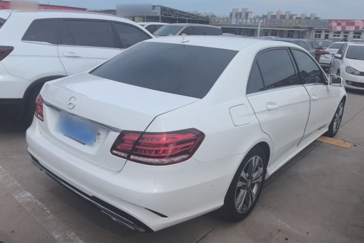 Used Mercedes-Benz E-Class 2015 E 260 L Sport Edition Rear Right 45 Deg