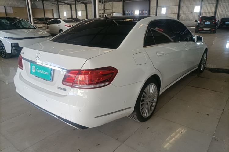 Used Mercedes-Benz E-Class 2015 E 260 L Rear Right 45 Deg