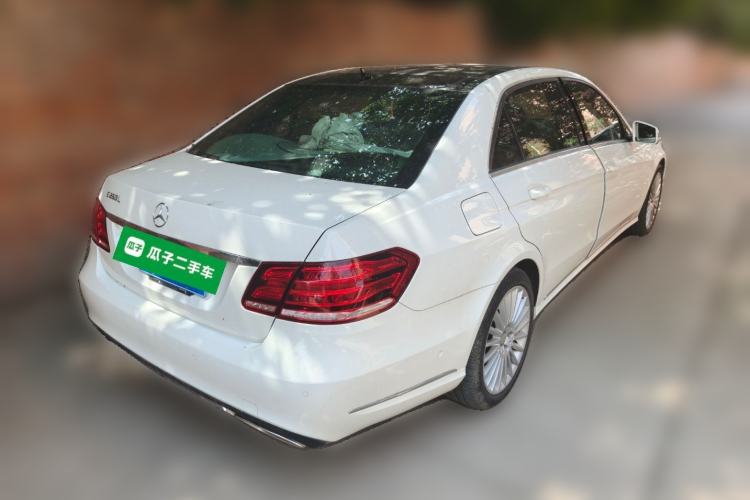 Used Mercedes-Benz E-Class 2015 E 200 L Rear Right 45 Deg