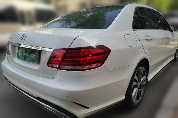 Used Mercedes-Benz E-Class 2015 Restyled E 260 L Sport Edition Rear Right 45 Deg