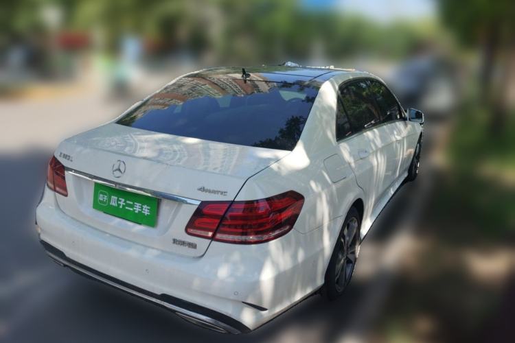Used Mercedes-Benz E-Class 2015 E 320 L Sport 4MATIC Rear Right 45 Deg