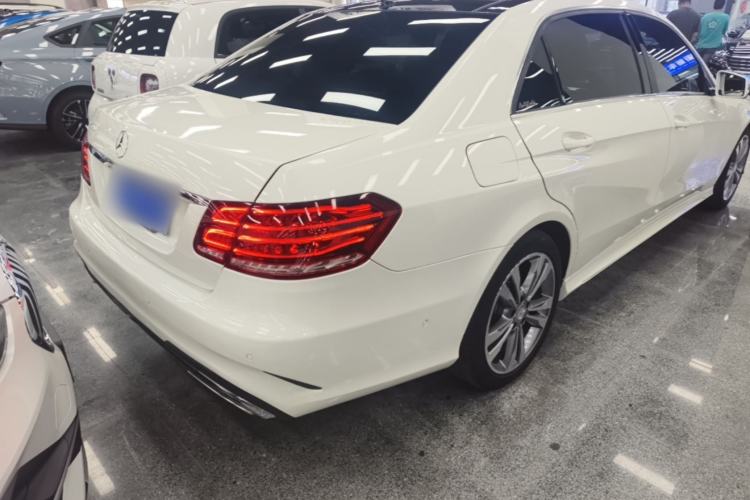 Used Mercedes-Benz E-Class 2015 Restyled E 260 L Sport Edition Rear Right 45 Deg