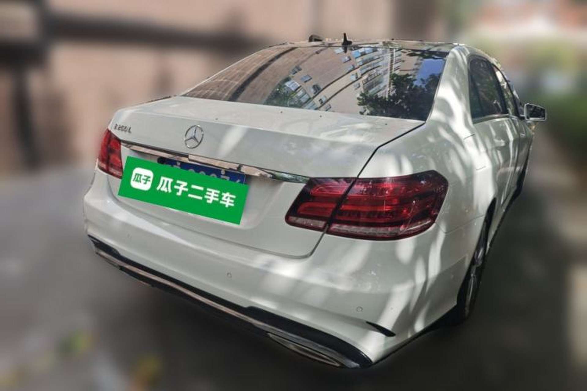 Used Mercedes-Benz E-Class 2015 Revised E 260 L Sporty and Stylish Edition Rear Right 45 Deg