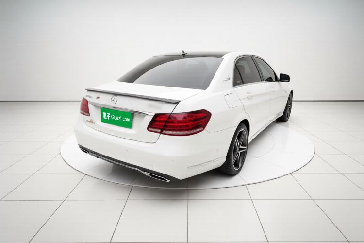 Used Mercedes-Benz E-Class 2015 E 200 L Sport Edition Rear Right 45 Deg