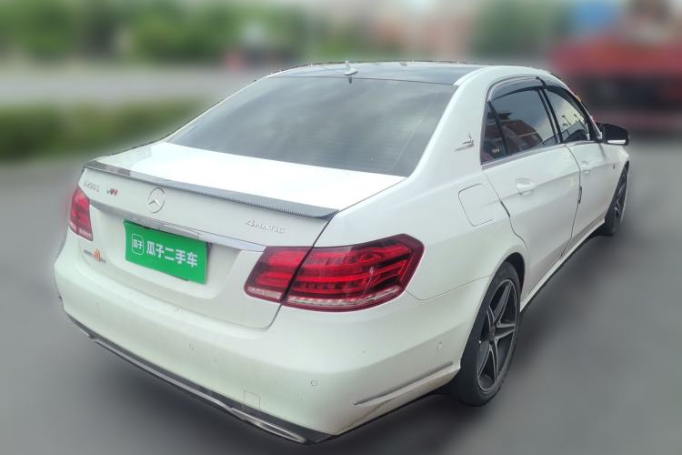 Used Mercedes-Benz E-Class 2015 E 200 L Sport Edition Rear Right 45 Deg