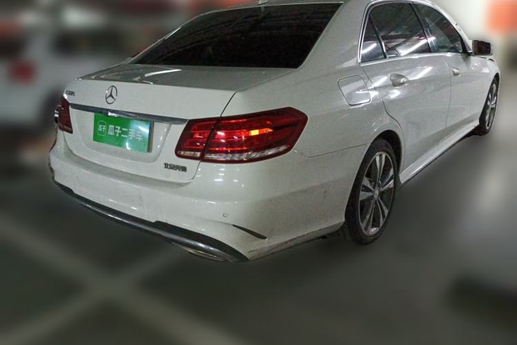 Used Mercedes-Benz E-Class 2015 E 260 L Sport Edition Rear Right 45 Deg