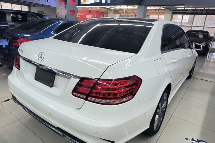 Used Mercedes-Benz E-Class 2015 E 260 L Sport Edition Rear Right 45 Deg