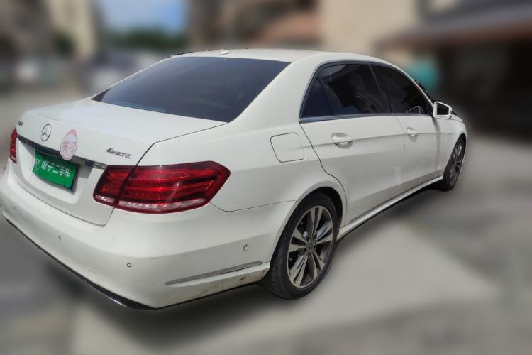 Used Mercedes-Benz E-Class 2015 Revised E 180 L Sport Edition Rear Right 45 Deg