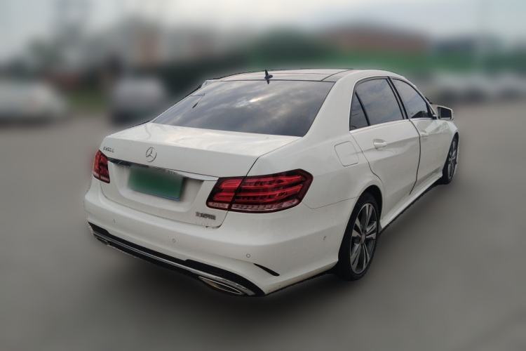Used Mercedes-Benz E-Class 2015 Restyled E 260 L Sport Edition Rear Right 45 Deg