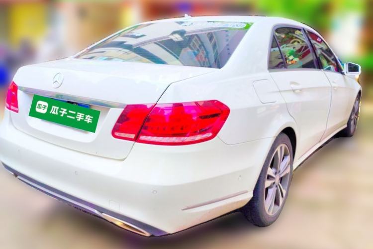 Used Mercedes-Benz E-Class 2015 E 180 L Sport Edition Rear Right 45 Deg