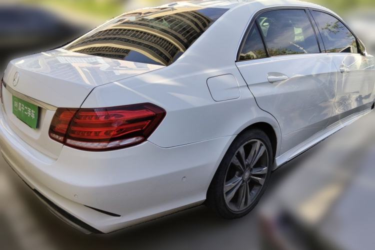 Used Mercedes-Benz E-Class 2015 E 260 L Sport Edition Rear Right 45 Deg
