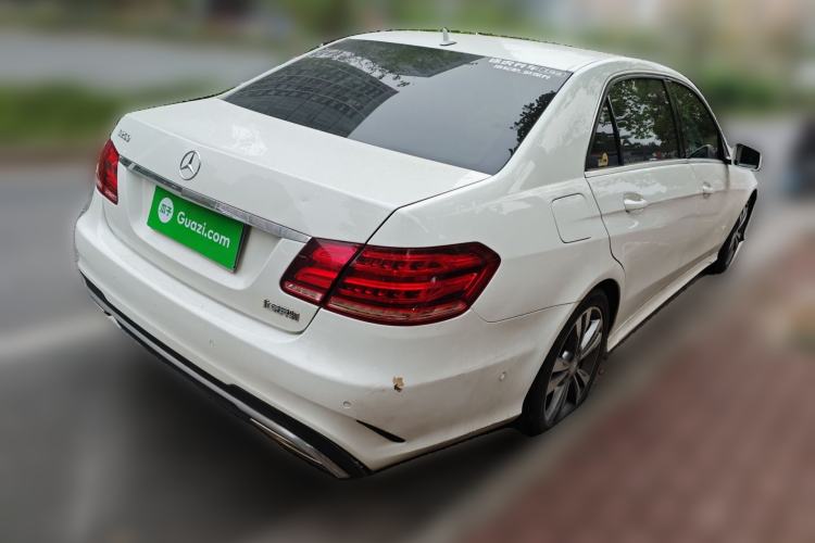 Used Mercedes-Benz E-Class 2015 Restyled E 260 L Sport Edition Rear Right 45 Deg
