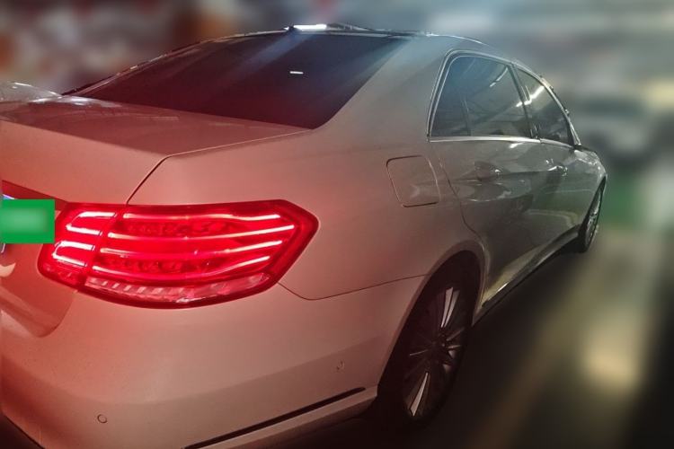 Used Mercedes-Benz E-Class 2015 Revised E 260 L Rear Right 45 Deg