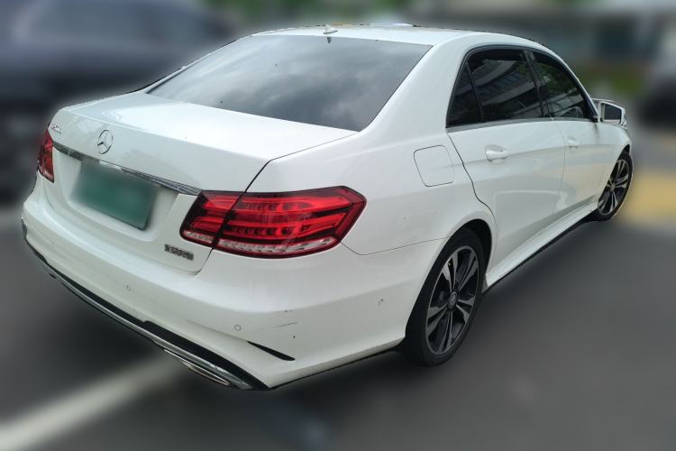 Used Mercedes-Benz E-Class 2015 E 260 L Sport Edition Rear Right 45 Deg