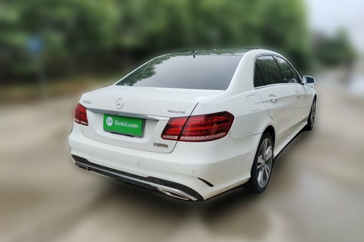 Used Mercedes-Benz E-Class 2015 E 400 L Sport Luxury 4MATIC Rear Right 45 Deg