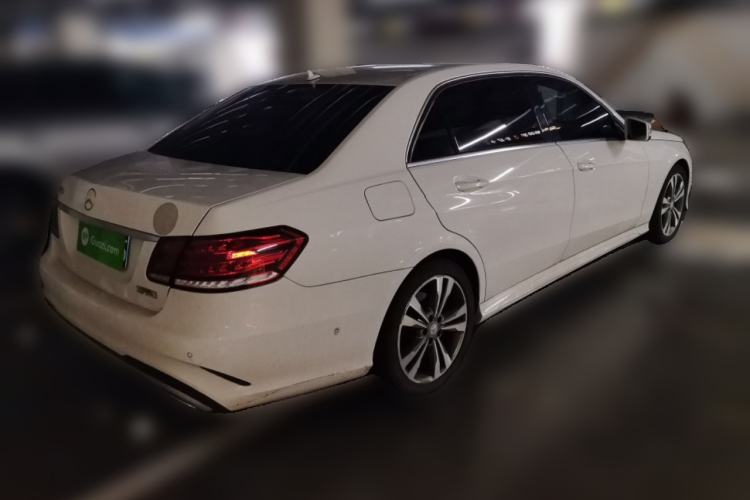 Used Mercedes-Benz E-Class 2015 Restyled E 260 L Sport Edition Rear Right 45 Deg