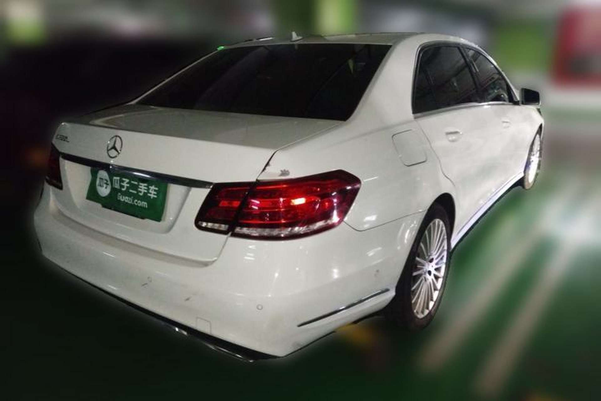 Used Mercedes-Benz E-Class 2015 E 200 L Rear Right 45 Deg