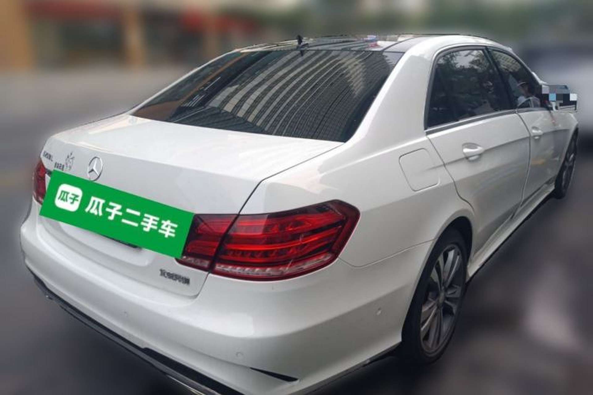 Used Mercedes-Benz E-Class 2015 E 260 L Sport Edition Rear Right 45 Deg
