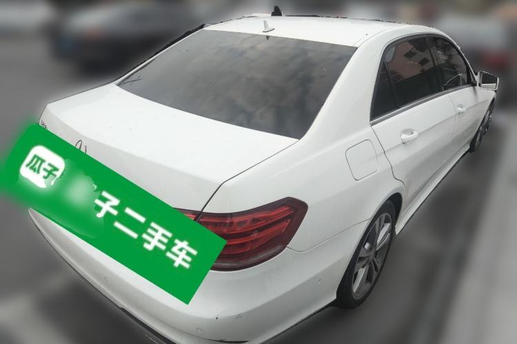 Used Mercedes-Benz E-Class 2015 E 260 L Sport Edition Rear Right 45 Deg