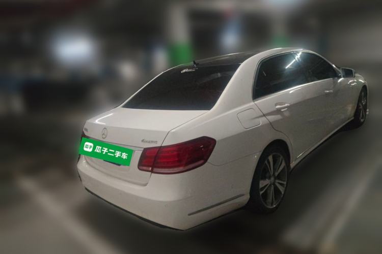 Used Mercedes-Benz E-Class 2015 E 320 L 4MATIC Rear Right 45 Deg