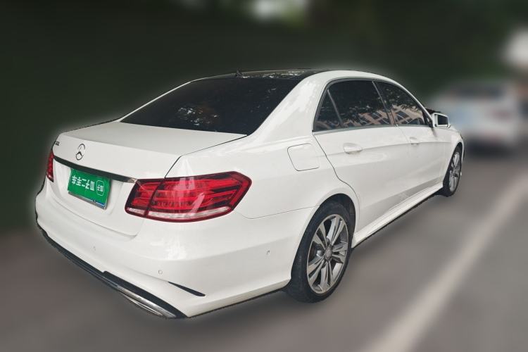Used Mercedes-Benz E-Class 2015 Restyled E 260 L Sport Edition Rear Right 45 Deg