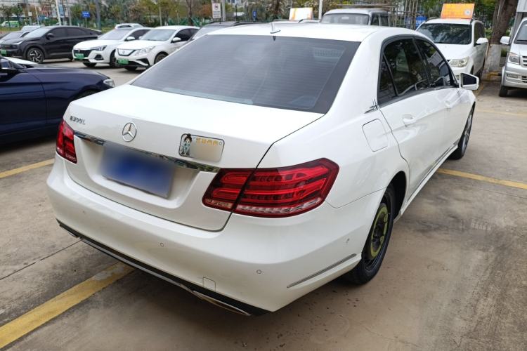 Used Mercedes-Benz E-Class 2015 Revised E 180 L Sport Edition Rear Right 45 Deg