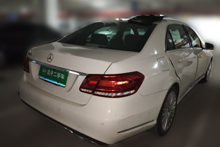 Used Mercedes-Benz E-Class 2015 Facelift E 200 L Rear Right 45 Deg