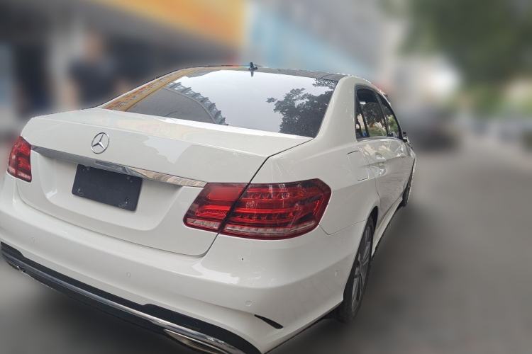 Used Mercedes-Benz E-Class 2015 Revised E 260 L Rear Right 45 Deg