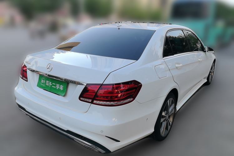 Used Mercedes-Benz E-Class 2015 Restyled E 260 L Sport Edition Rear Right 45 Deg