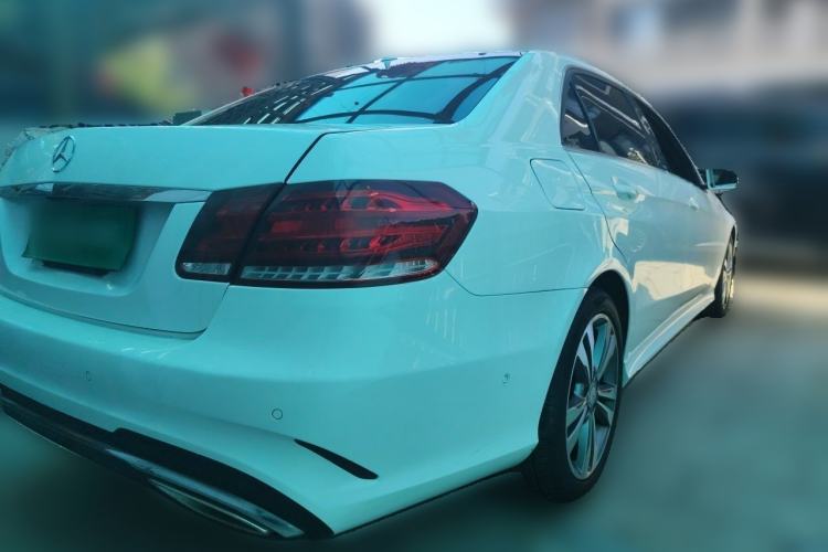 Used Mercedes-Benz E-Class 2015 Restyled E 260 L Sport Edition Rear Right 45 Deg
