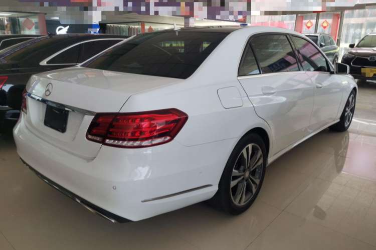 Used Mercedes-Benz E-Class 2015 Revised E 180 L Sport Edition Rear Right 45 Deg