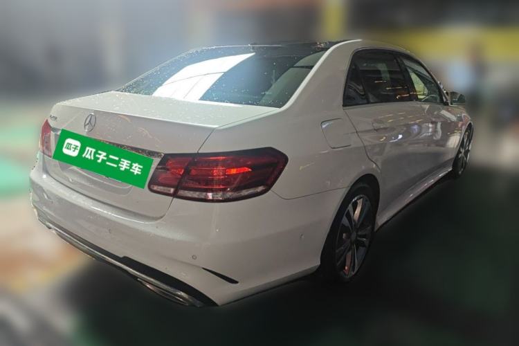 Used Mercedes-Benz E-Class 2015 Restyled E 260 L Sport Edition Rear Right 45 Deg
