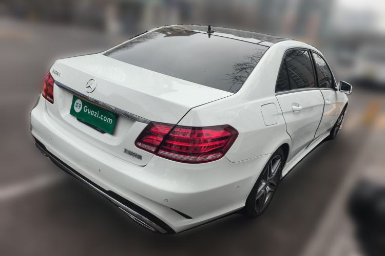 Used Mercedes-Benz E-Class 2015 E 260 L Sport Luxury Model Rear Right 45 Deg