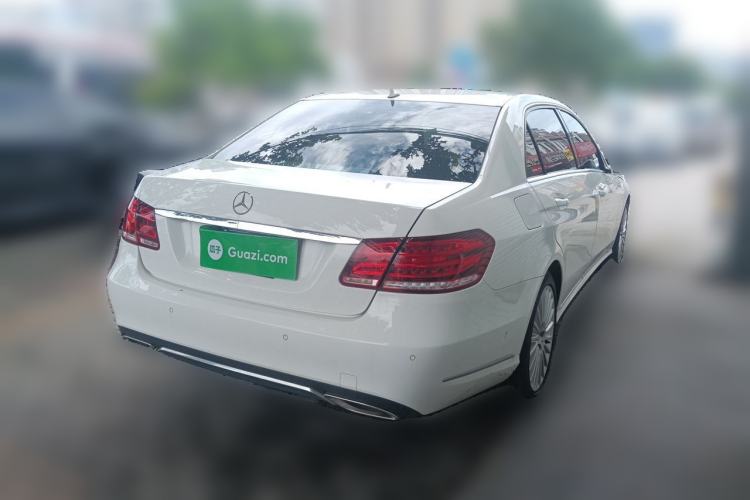 Used Mercedes-Benz E-Class 2015 E 200 L Rear Right 45 Deg
