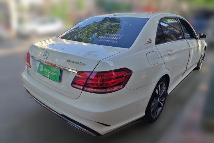 Used Mercedes-Benz E-Class 2015 E 260 L Sport Edition Rear Right 45 Deg