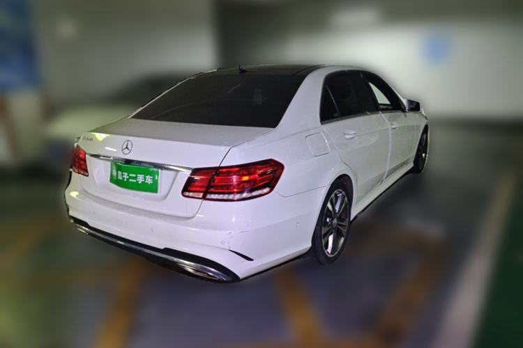 Used Mercedes-Benz E-Class 2015 Restyled E 260 L Sport Edition Rear Right 45 Deg