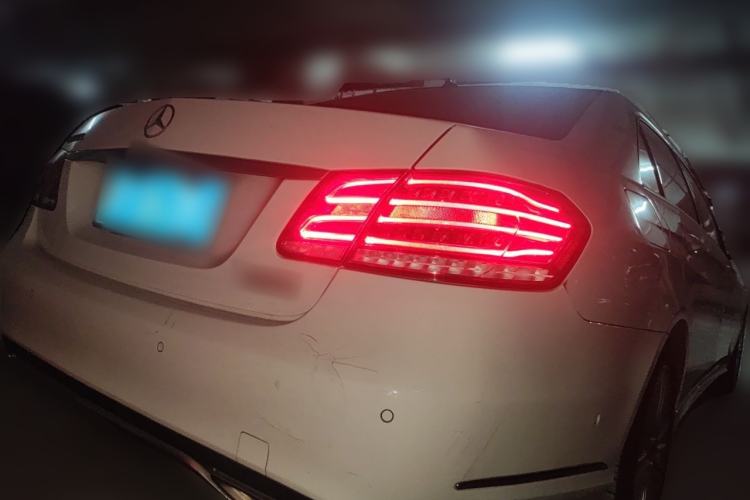 Used Mercedes-Benz E-Class 2015 E 260 L Rear Right 45 Deg