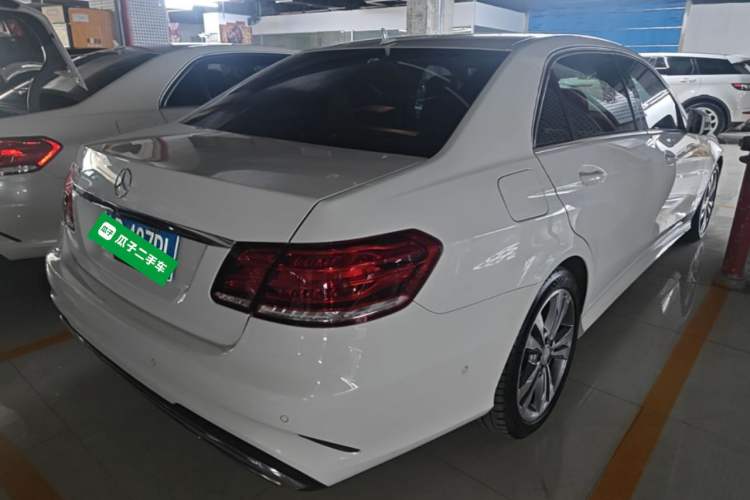 Used Mercedes-Benz E-Class 2015 E 260 L Sport Edition Rear Right 45 Deg