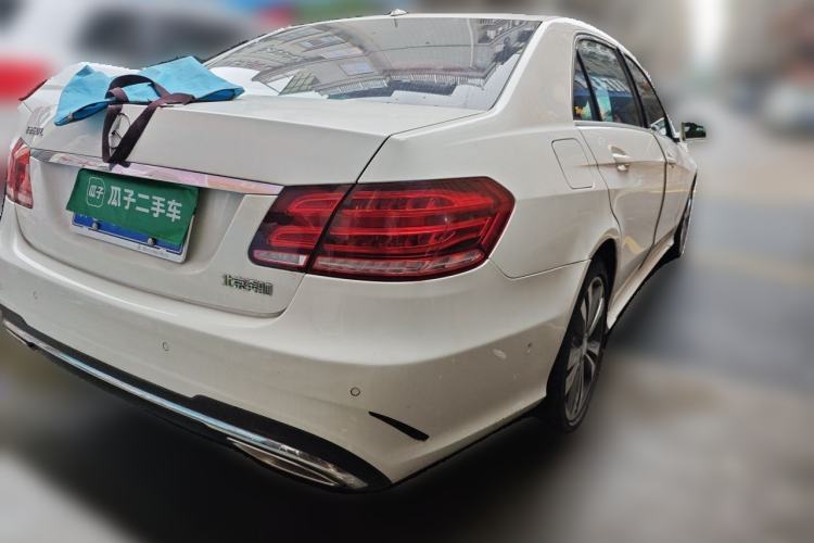 Used Mercedes-Benz E-Class 2015 Facelift E 200 L Sport Edition Rear Right 45 Deg