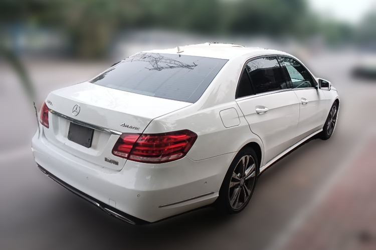 Used Mercedes-Benz E-Class 2015 Revised E 180 L Sport Edition Rear Right 45 Deg